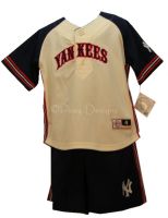 NY YANKEES Rodriguez #13 2pc Outfit Sz 6 NWT